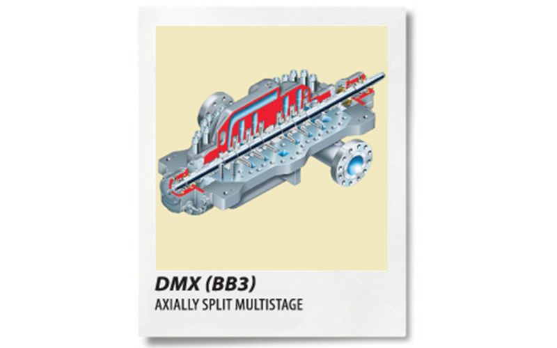 DMX BB3 (Axially Split Multistage)