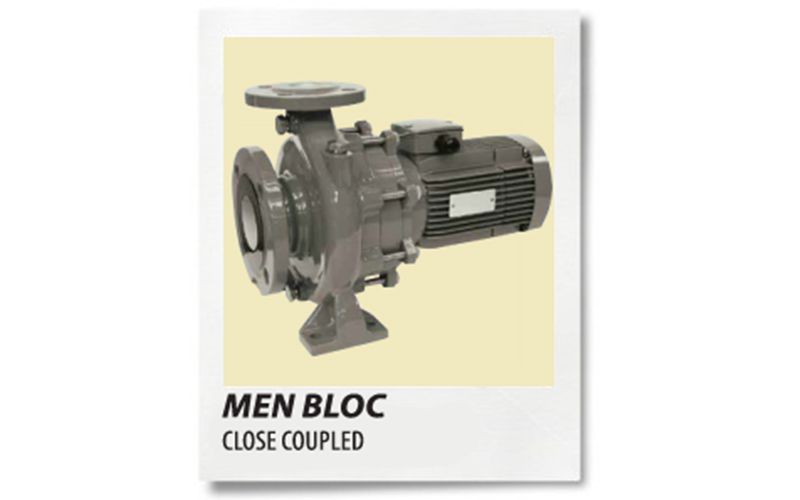 MEN BLOC (Close Coupled)