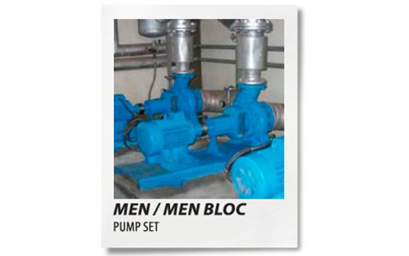 MEN / MEN BLOC (Pump-Set)