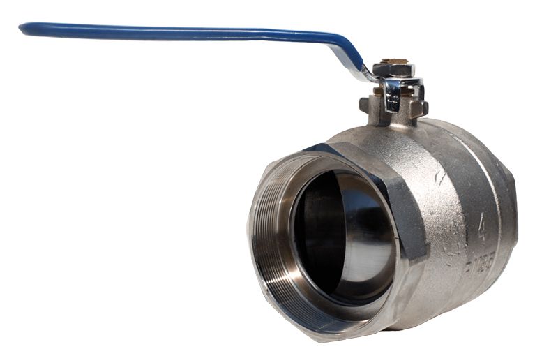 Nickle Plated Ball Valve