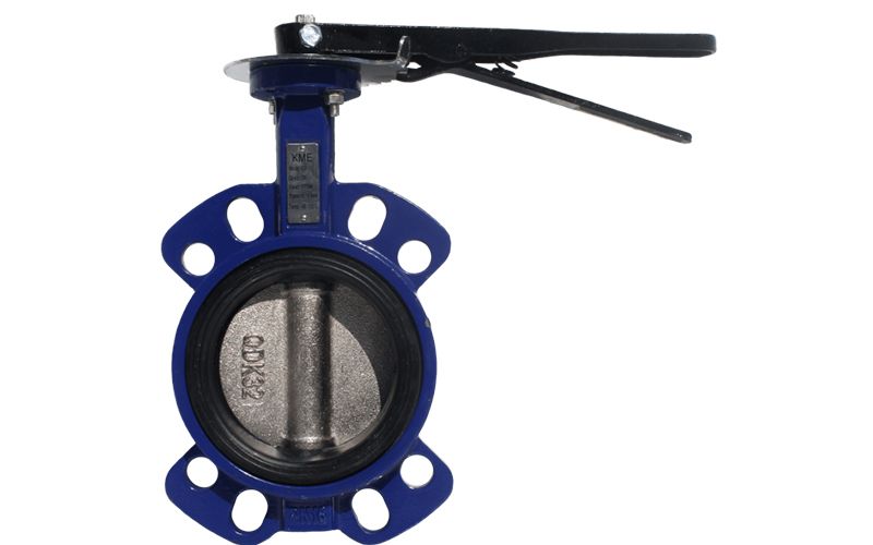 Nickle Plated Disc Butterfly Valve