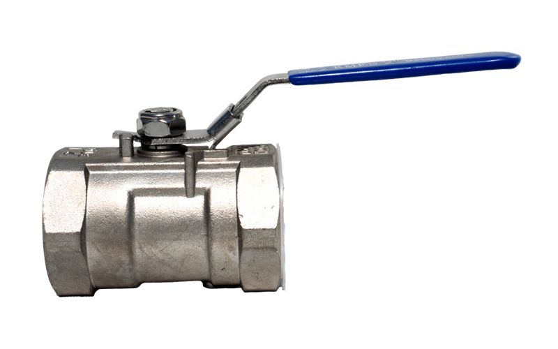 One Piece Ball Valve