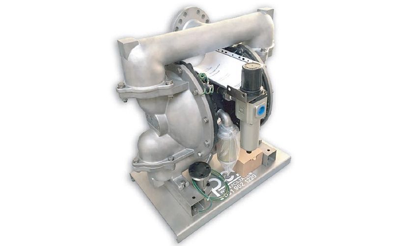 PCS TITAN Diaphragm Pumps - Alu Hytrel