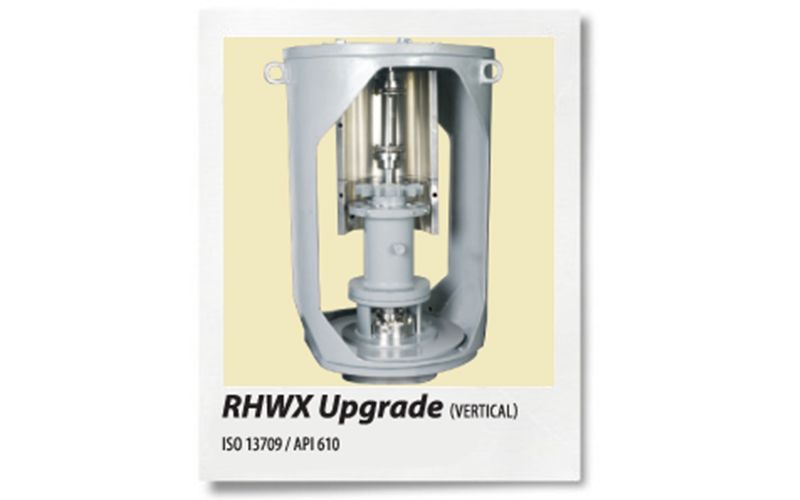 RHWX Upgrade (Vertical - ISO13709/API610)