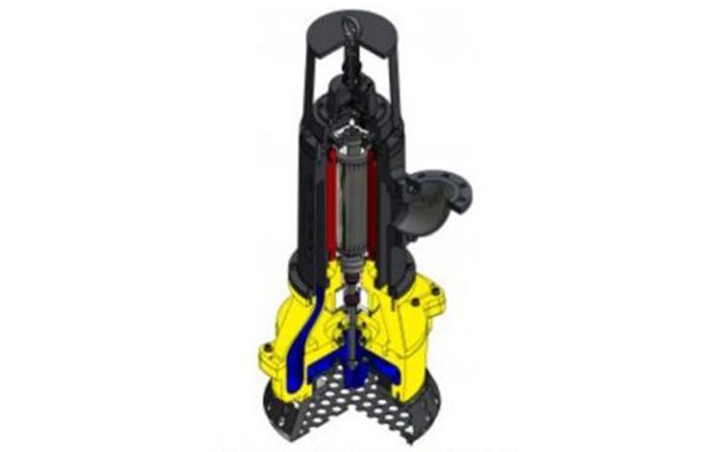 TITAN Heavy Duty Submersible Slurry Pump