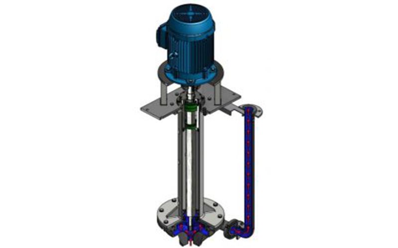 TITAN Vertical Spindle Slurry Pumps