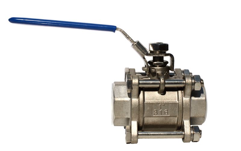 Three Piece Ball Valve