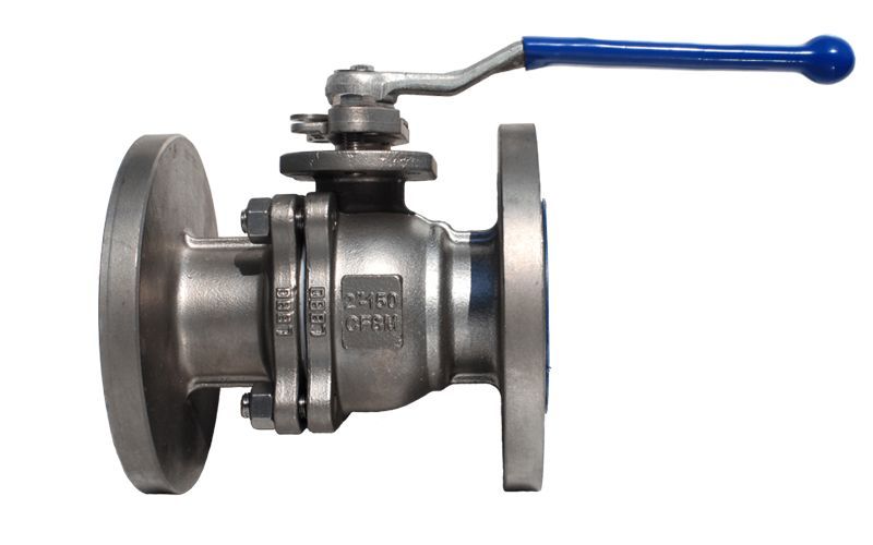 Two Piece Ball Valve