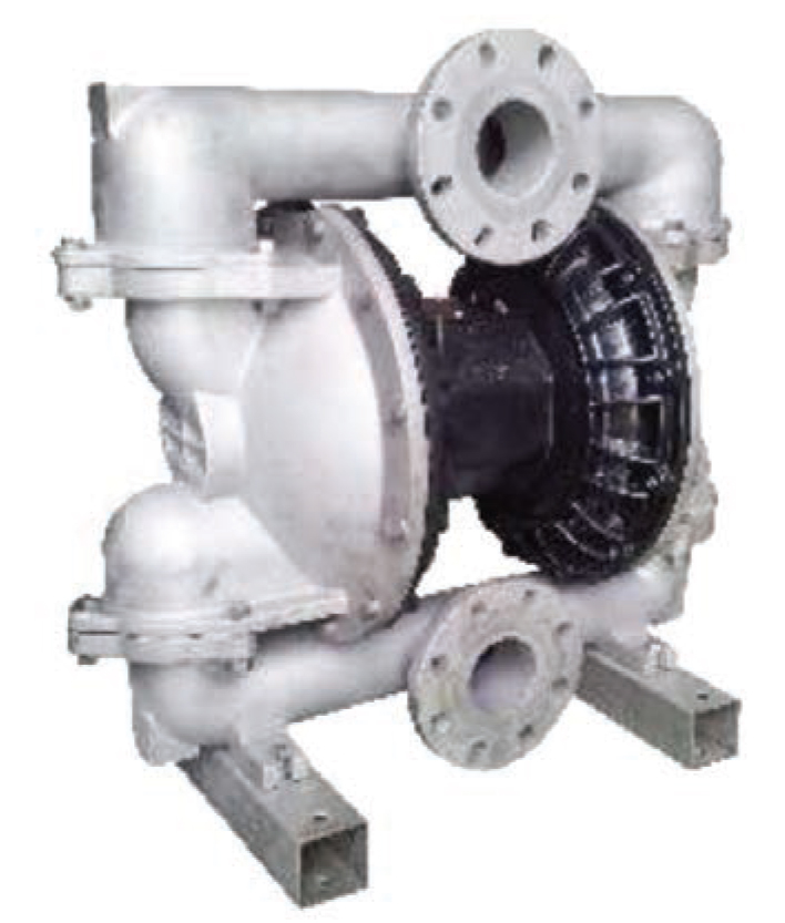Titan Diaphragm Pumps - Process Containment Solutions