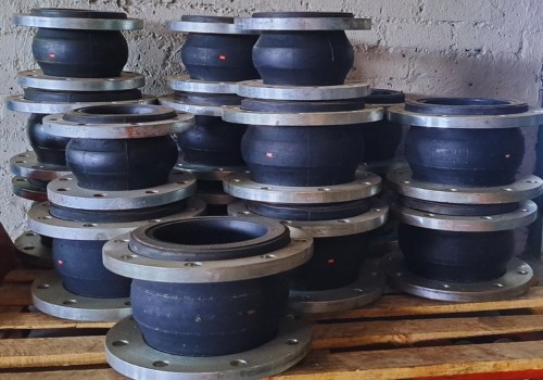 PCS Flange Rubber Bellows