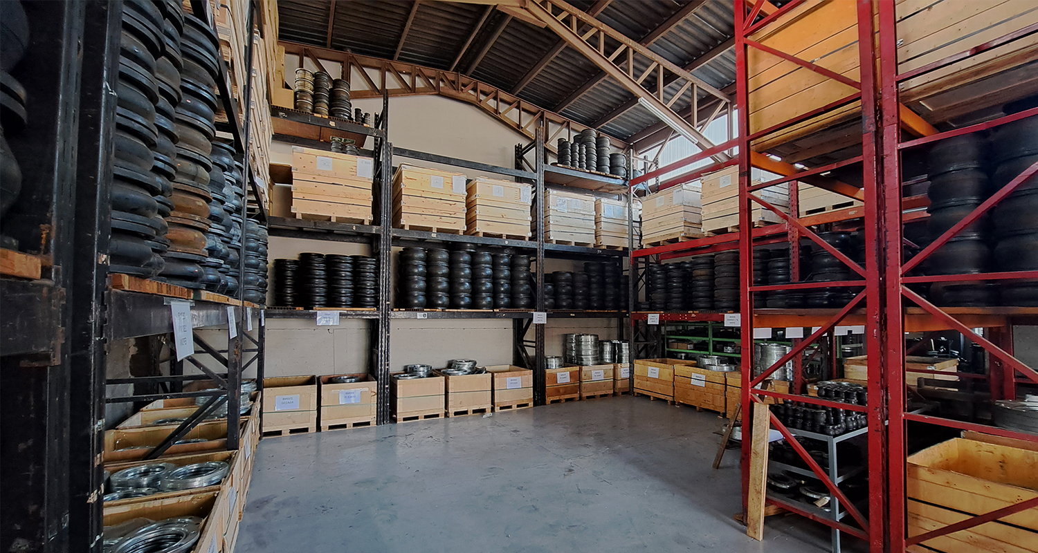 PCS - Rubber Bellow Compensators