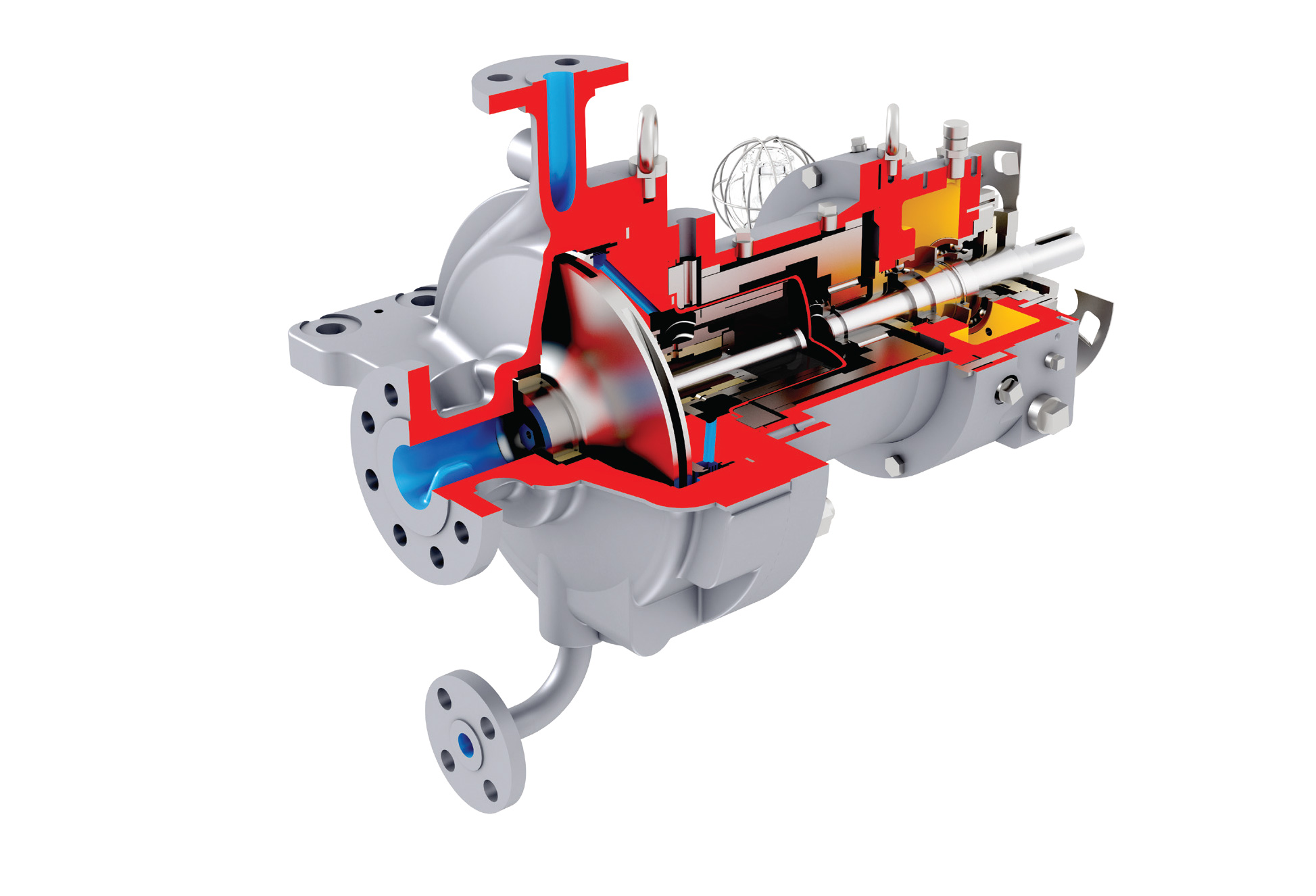 PCS - Flowserve Magnetic Drive Process Pump