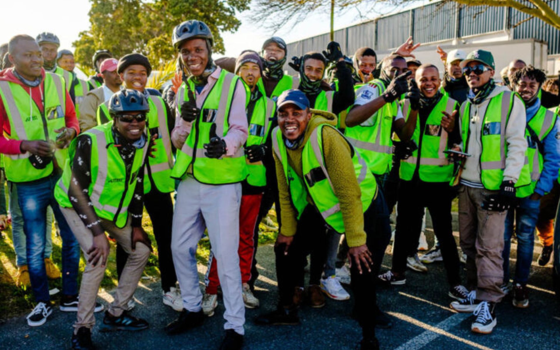 PCS Supports Sustainable Mobility Sponsoring the E2Riders with Green Riders