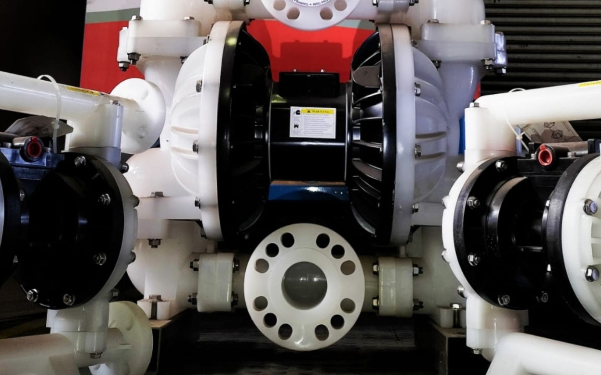 PCS Diaphragm Pumps The Industry’s Go-To Solution for Tough Fluid Transfer