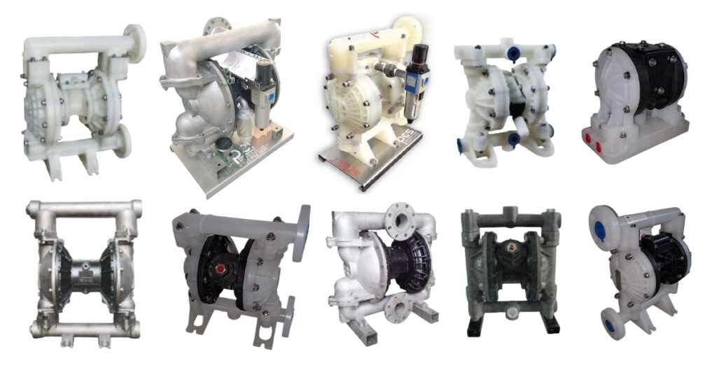 Process Containment Solutions - Diaphragm Pumps