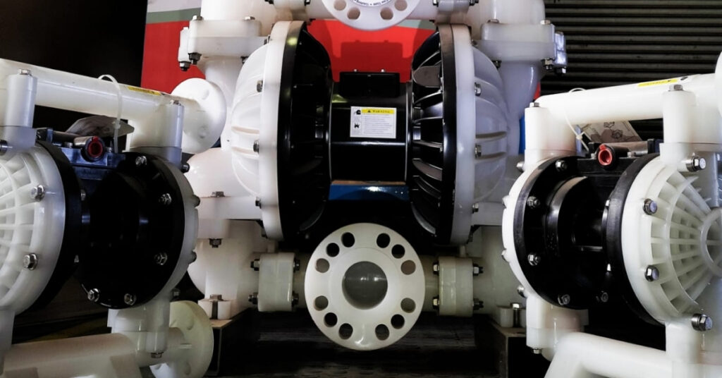 Process Containment Solutions - Diaphragm Pumps