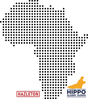PCS Is a Authorised Supplier of Hazelton Slurry Pumps in RSA, Zambia and the DRC- Heavy Duty Slurry Pump Range