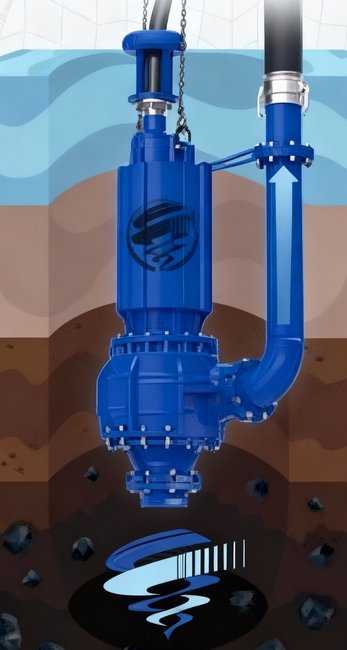 Process Containment Solutions - Slurry Pump Illustration of Installation