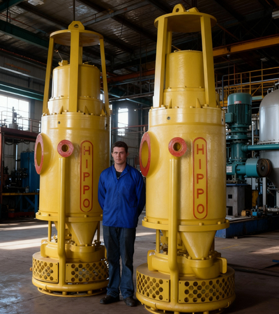 Process Containment Solutions - Supplier of heavy duty slurry pumps for the mining and mineral processing