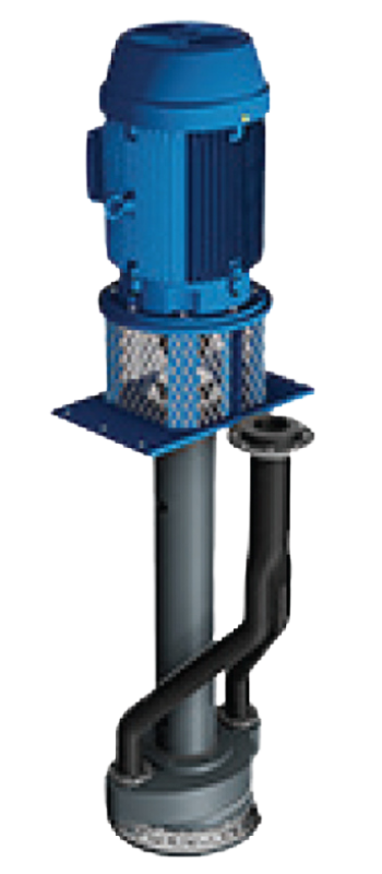 Process Containment Solutions - Suppliers of Hazleton, Hippo Pumps - Bottom Discharge Slurry Vertical Spindle