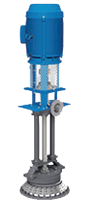 Process Containment Solutions - Suppliers of Hazleton, Hippo Pumps - Bottom Suction Slurry Vertical Spindle