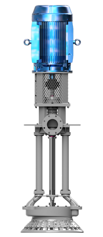 Process Containment Solutions - Suppliers of Hazleton, Hippo Pumps - Vertical Spindle Vortex Top Suction