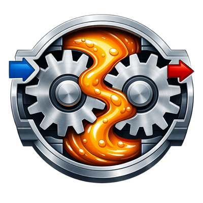 Icon Set Advantages of Titan Gear Pumps