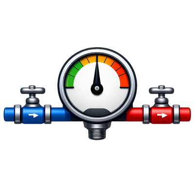 Icon Set Advantages of Titan Gear Pumps