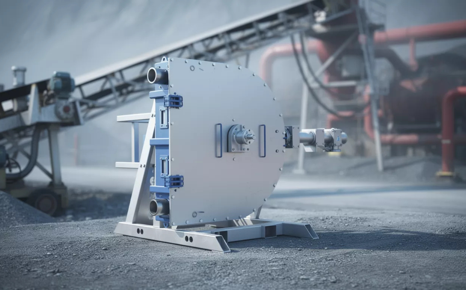 Industrial peristaltic hose pump Peristaltic hose pumps are designed for straightforward maintenance, with the hose acting as the primary wear component.