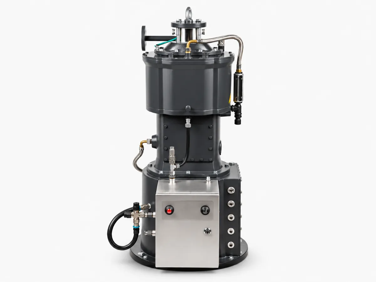 Flowserve SIHI Dry vertical dry screw vacuum pump