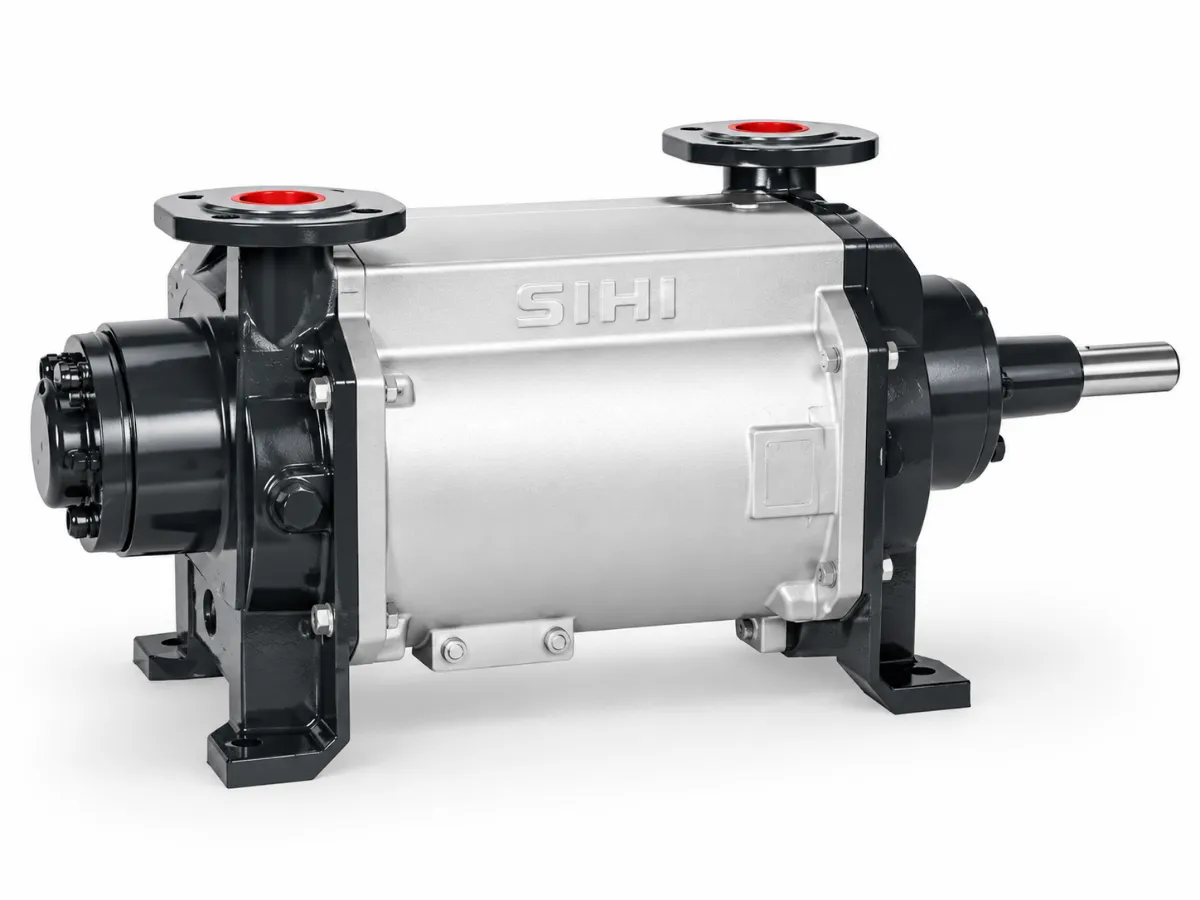 Flowserve SIHI liquid ring vacuum pump equipment